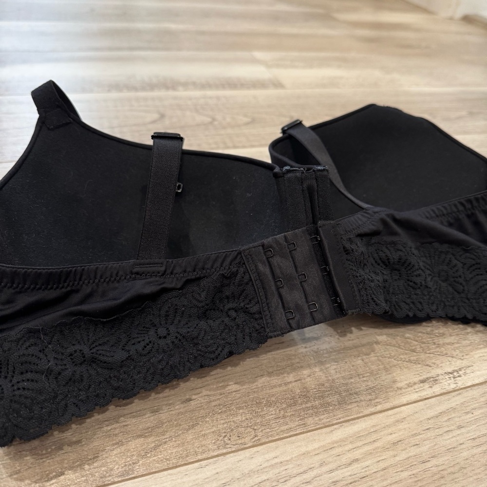 Auden | The Daydream Underwire Bra Black Lace - Size 38DD - Picture 7 of 14